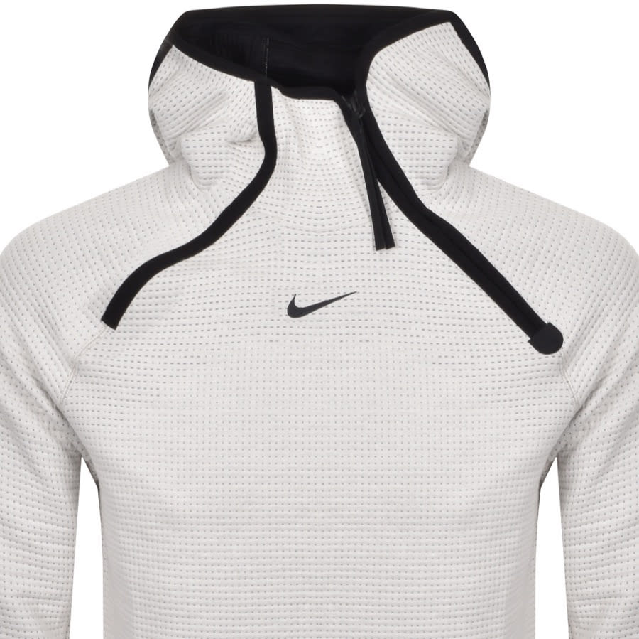 Alternative Image for ProductNike Tech Logo Hoodie White2